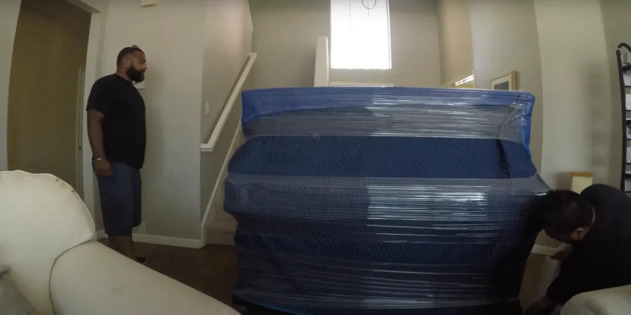 Packing delicate items