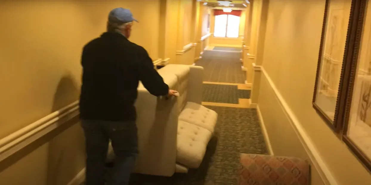 Safe transportation of furniture